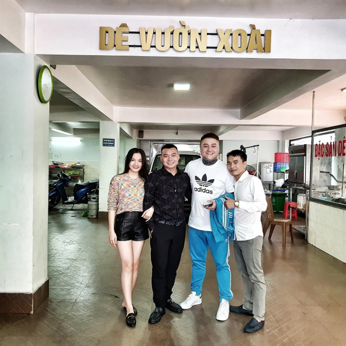 Nhà hàng cũng thường xuyên được đón những vị khách đặc biệt