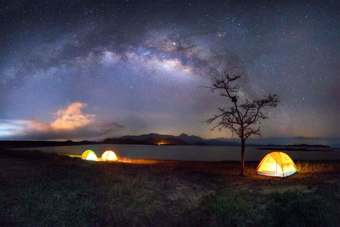 Tác phẩm chiến thắng của Trương Hoài Vũ (@hoaivu.truongg ) với hình ảnh Hồ Sông Hinh