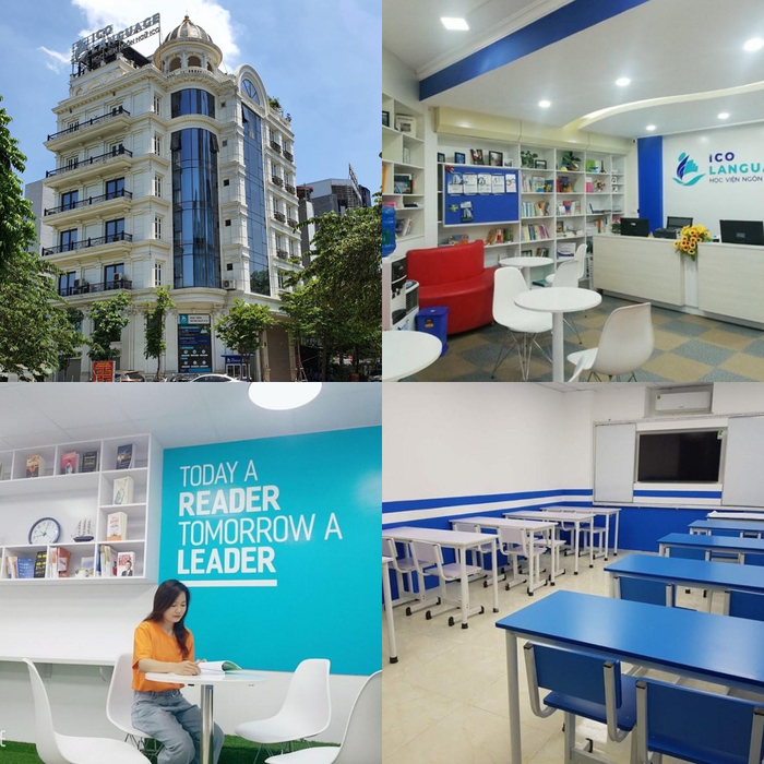 Cơ sở vật chất hiện đại phục vụ đào tạo tại ICOLanguage