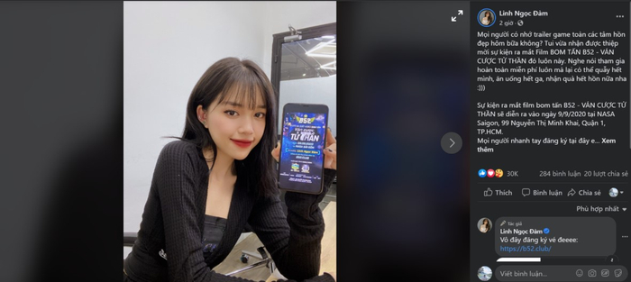 Giới trẻ sài gòn bùng nổ với sự kiện bí ẩn: Đại chiến B52 - Ván Cược Tử Thần Ảnh 2