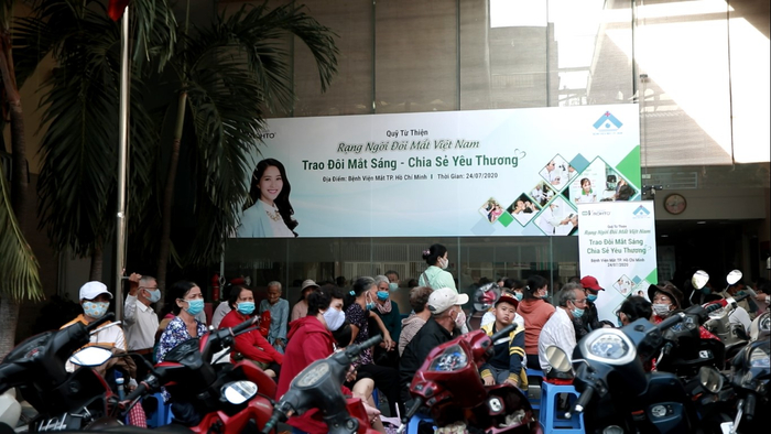 Chương trình được thực hiện trong điều kiện an toàn, tuân thủ nghiêm ngặt các quy tắc phòng, chống dịch theo khuyến cáo của Bộ y tế.