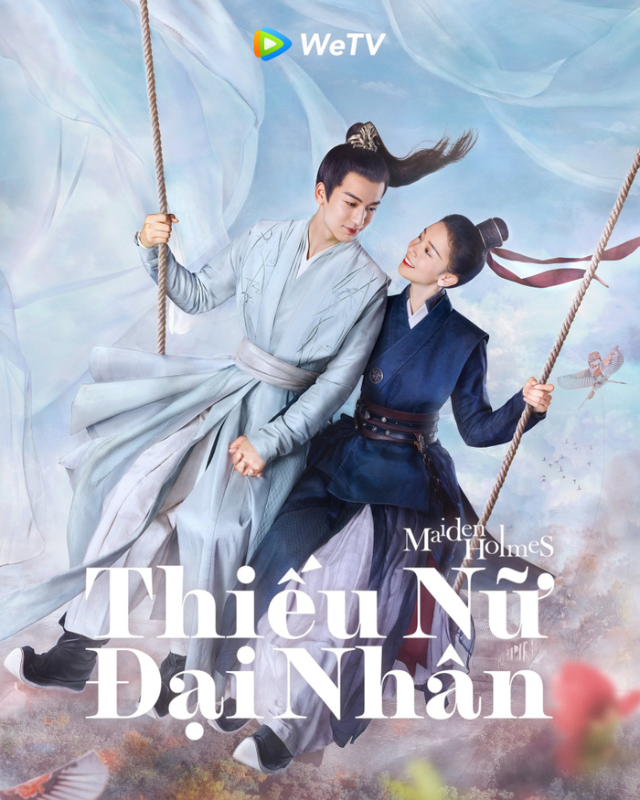 Loạt phim cổ trang đang 'làm mưa làm gió' trên màn ảnh Hoa Ngữ tháng 9/2020 Ảnh 9