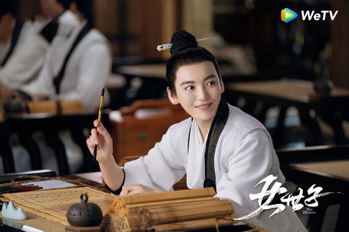 Loạt phim cổ trang đang 'làm mưa làm gió' trên màn ảnh Hoa Ngữ tháng 9/2020 Ảnh 20