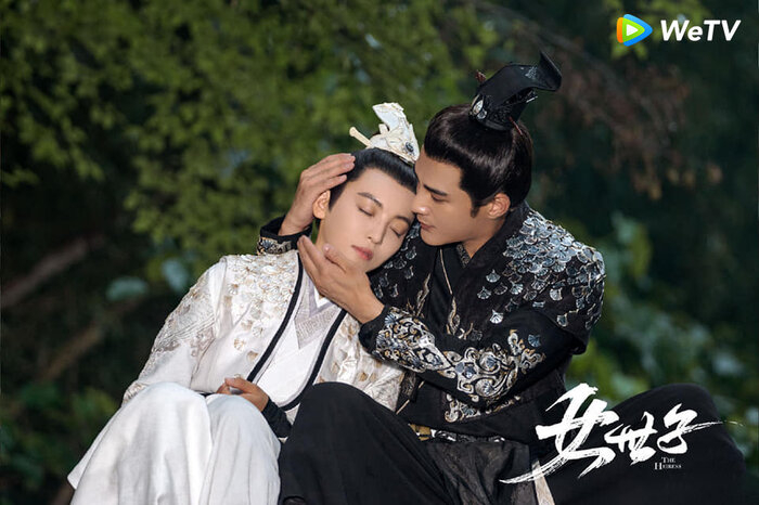 Loạt phim cổ trang đang 'làm mưa làm gió' trên màn ảnh Hoa Ngữ tháng 9/2020 Ảnh 23