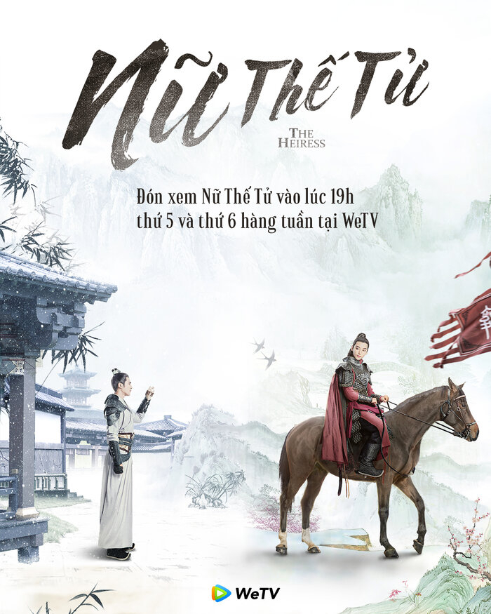 Loạt phim cổ trang đang 'làm mưa làm gió' trên màn ảnh Hoa Ngữ tháng 9/2020 Ảnh 19