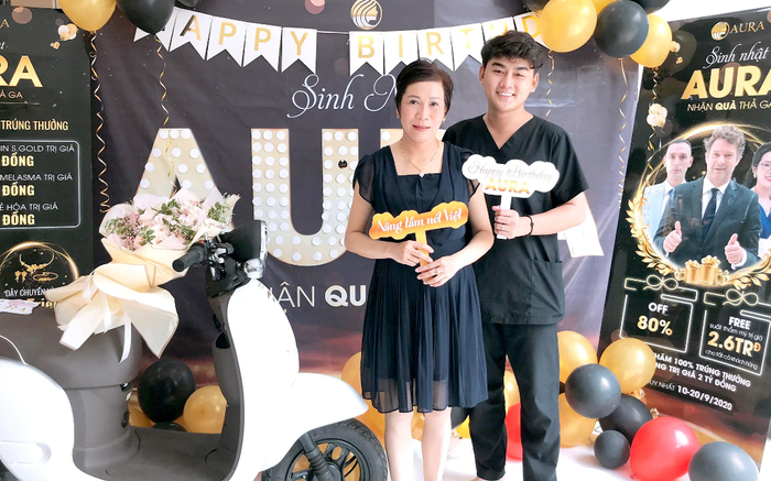 Thẩm Mỹ Quốc Tế Aura ưu đãi 'khủng' tri ân khách hàng dịp sinh nhật Ảnh 2