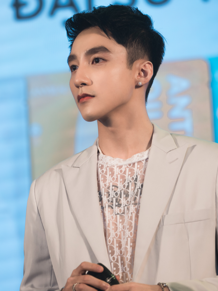 Nghệ sĩ Sơn Tùng M-TP trở thành Đại sứ Thương hiệu sản phẩm mặt nạ sợi tre M-LAB Derma Bamboo Mask Ảnh 4