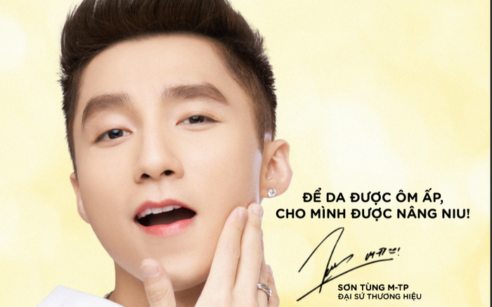 Nghệ sĩ Sơn Tùng M-TP trở thành Đại sứ Thương hiệu sản phẩm mặt nạ sợi tre M-LAB Derma Bamboo Mask Ảnh 2