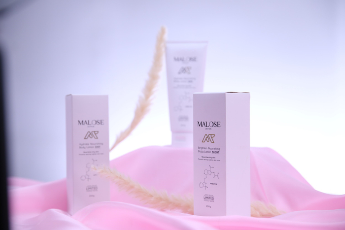 Bộ đôi Malose Body Lotion Day & Night