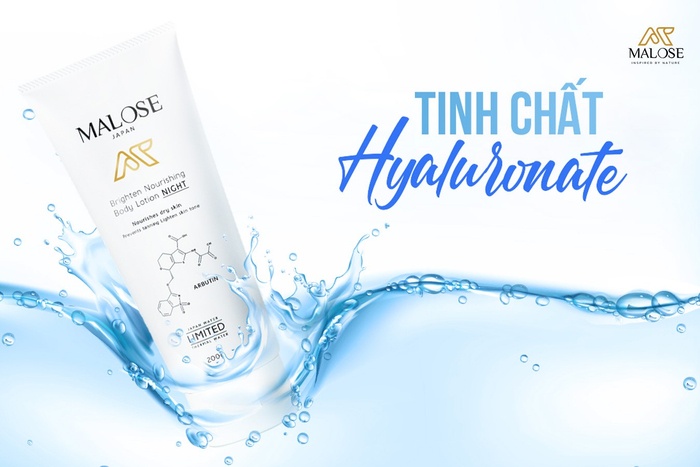 Cấp nước tế bào giúp da căng mọng là đặc trưng của dòng mỹ phẩm Nhật - Malose