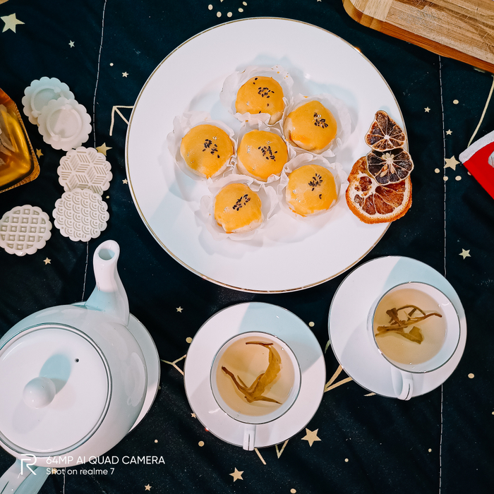 Bật mí công thức làm bánh trung thu trứng muối tan chảy 'homemade' Ảnh 14