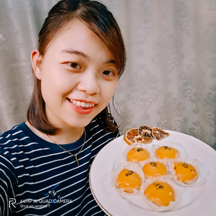 Bật mí công thức làm bánh trung thu trứng muối tan chảy 'homemade' Ảnh 16