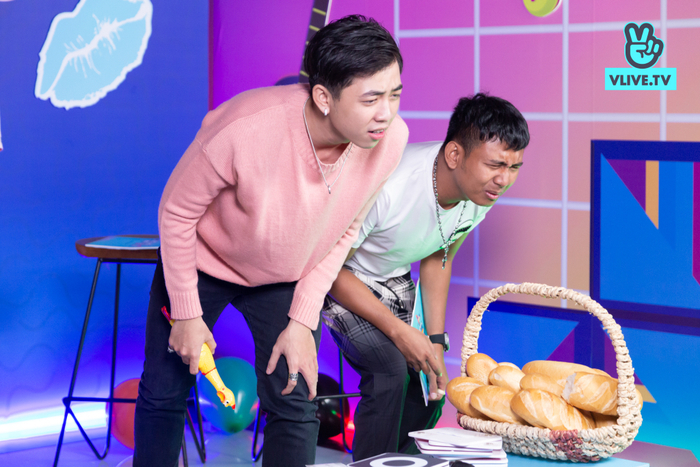 2 thành viên đội Thái Vũ.