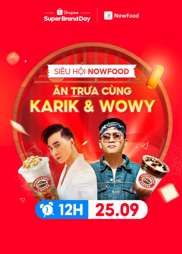 Đừng bỏ lỡ buổi hẹn hò ăn trưa cùng bộ đôi Wowy và Karik vào ngày 25.09 này! Ảnh 7