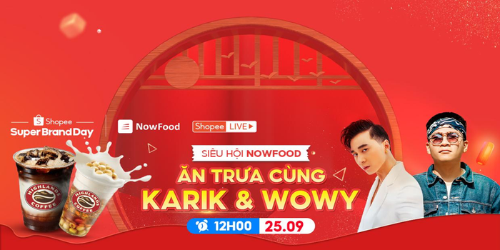 Đừng bỏ lỡ buổi hẹn hò ăn trưa cùng bộ đôi Wowy và Karik vào ngày 25.09 này! Ảnh 3