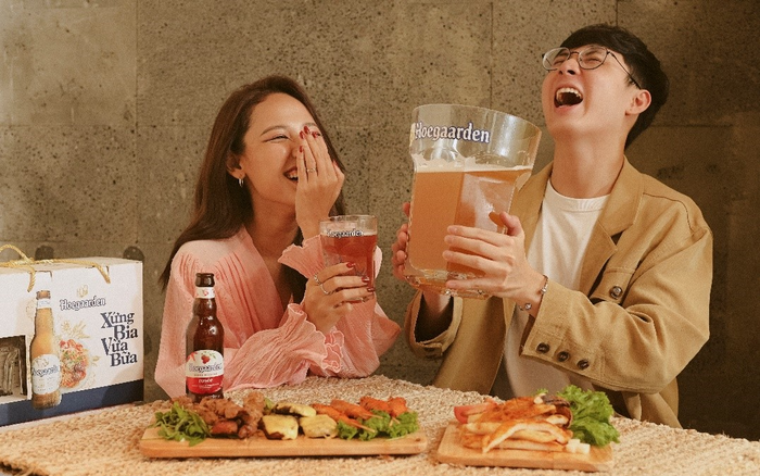 Thả thính bằng bia ngọt ngào, Noway khiến Cara lọt vào tim ngay Ảnh 2