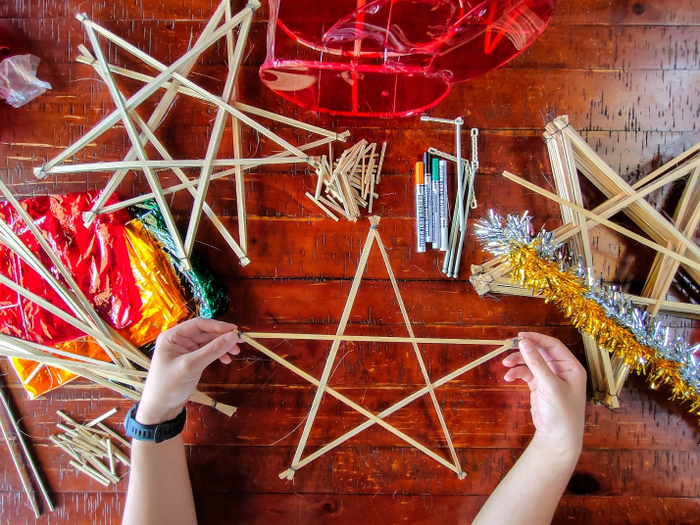 Cùng Realme 7 Pro trở về tuổi thơ rực rỡ với lồng đèn Trung Thu giấy màu, thanh tre Ảnh 5