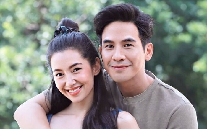 Cặp đôi 'Ngược dòng thời gian' Pope Thanawat - Bella Ranee trở lại trong phim mới 'Sập bẫy tình yêu' Ảnh 2