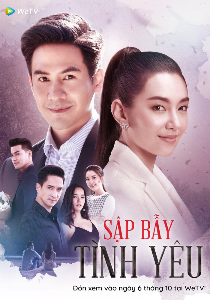 Cặp đôi 'Ngược dòng thời gian' Pope Thanawat - Bella Ranee trở lại trong phim mới 'Sập bẫy tình yêu' Ảnh 3