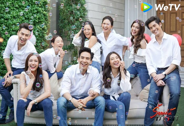 Cặp đôi 'Ngược dòng thời gian' Pope Thanawat - Bella Ranee trở lại trong phim mới 'Sập bẫy tình yêu' Ảnh 6