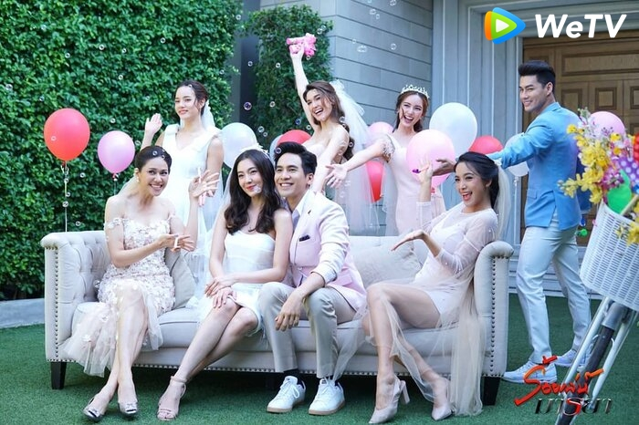 Cặp đôi 'Ngược dòng thời gian' Pope Thanawat - Bella Ranee trở lại trong phim mới 'Sập bẫy tình yêu' Ảnh 7