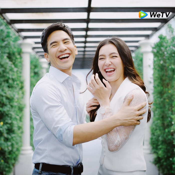 Cặp đôi 'Ngược dòng thời gian' Pope Thanawat - Bella Ranee trở lại trong phim mới 'Sập bẫy tình yêu' Ảnh 29