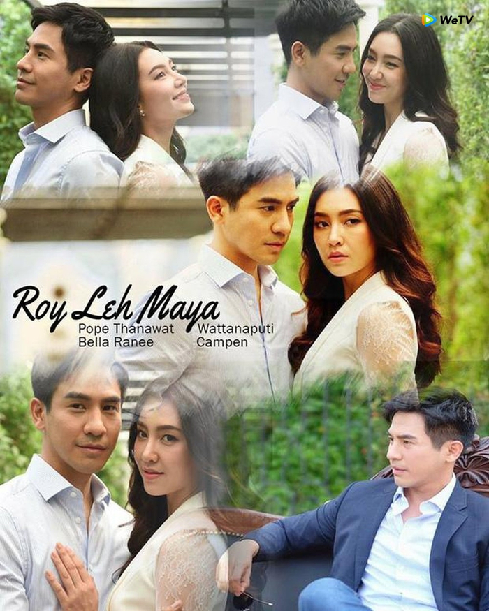 Cặp đôi 'Ngược dòng thời gian' Pope Thanawat - Bella Ranee trở lại trong phim mới 'Sập bẫy tình yêu' Ảnh 8