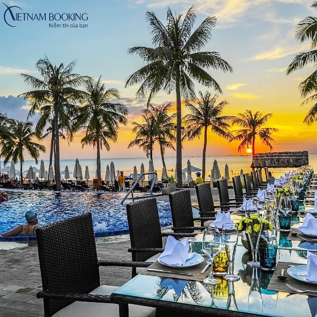 Novotel với hướng nhìn ra biển