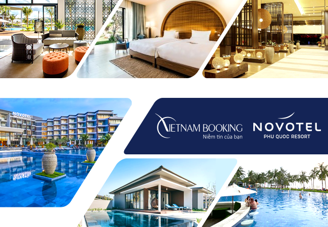 Novotel Phú Quốc, khu nghỉ dưỡng nổi tiếng bậc nhất tại đảo ngọc