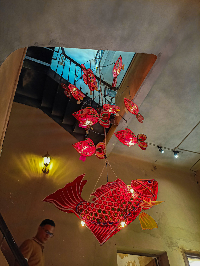 Khám phá phố Hàng Mã rực rỡ mùa Trung Thu qua ống kính Realme 7 Ảnh 9