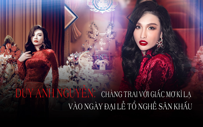 Mở khóa dạy trang điểm chuyên nghiệp từ giấc mơ kỳ lạ sau 11 năm của chàng trai nhiếp ảnh gia vào ngày giỗ tổ sân khấu Ảnh 2