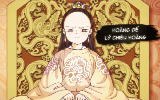 Số phận nữ đế nhỏ tuổi nhất lịch sử được kể lại bằng mooving toon Cánh Hoa Trôi Giữa Hoàng Triều Ảnh 2