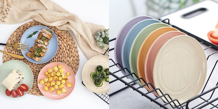 Set dĩa lúa mạch trang nhã dễ dàng “phá đảo” tâm tư hội mê bếp