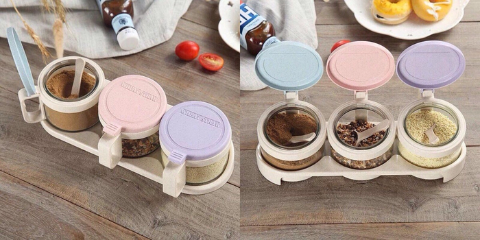 Tỉ mẩn chăm chút cho căn bếp nhỏ, để trân quý thêm thành quả vào bếp của nàng