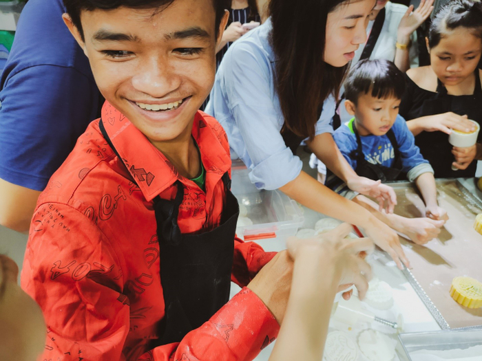 Những nụ cười rạng rỡ mùa Trung Thu ở lớp học tình thương Rạch Ông Ảnh 5