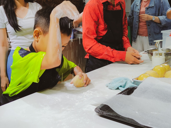 Những nụ cười rạng rỡ mùa Trung Thu ở lớp học tình thương Rạch Ông Ảnh 8