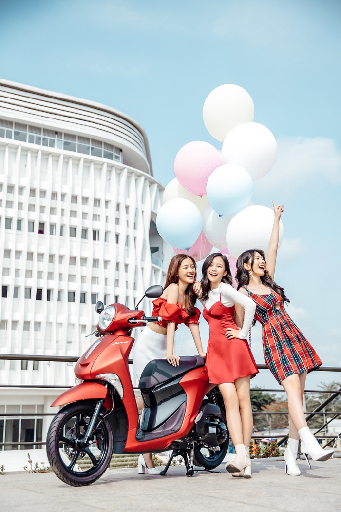 Với thiết kế trẻ trung, năng động, Janus được đông đảo các bạn trẻ lựa chọn.