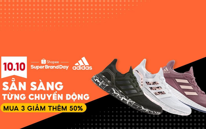adidas tổ chức Ngày Siêu Thương Hiệu đầu tiên tại Đông Nam Á trong chuỗi sự kiện 'Shopee 10.10 Ngày Sale Thương Hiệu' Ảnh 2