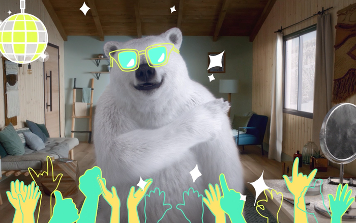 Cư dân mạng phát sốt vì màn biến hình cực ảo của 'soái gấu' Ảnh 2