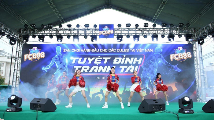 “Tuyệt đỉnh tranh tài” đã được FC888 tổ chức rất thành công