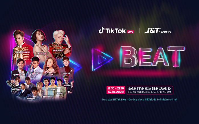 Hơn 100 Hot Tik Toker hội tụ trong đại hội âm nhạc Tik Tok BEAT Livestage lớn nhất Việt Nam Ảnh 2