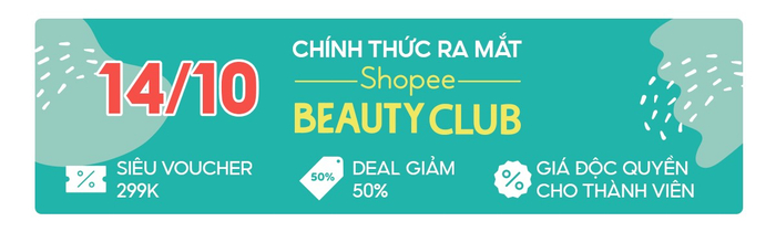 Shopee Beauty Club - Không gian mua sắm dành riêng cho tín đồ làm đẹp Ảnh 4