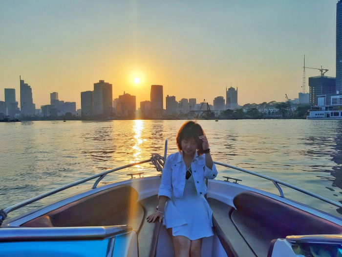 Freelancer sinh năm 1997 có sở thích đi phượt, du lịch mỗi khi rảnh rỗi đã chọn cuộc thi Freeze Troubles - Free Yourself làm nơi lưu giữ hành trình đáng nhớ của mình.