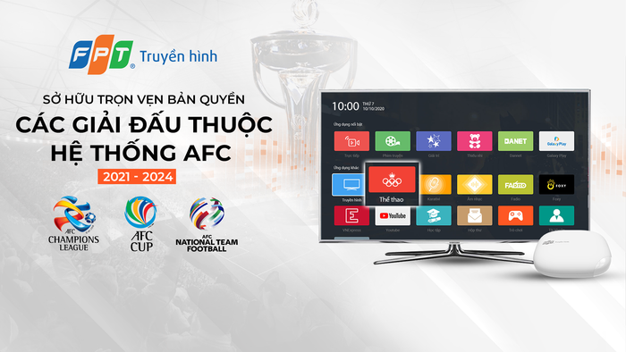 Xem AFC trên hệ thống Truyền hình FPT Ảnh 3