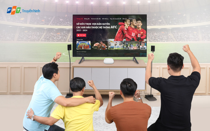 Xem AFC trên hệ thống Truyền hình FPT Ảnh 2