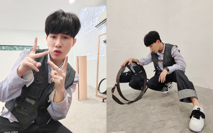 Loạt khoảnh khắc chân thật của các YouTuber và người nổi tiếng qua ống kính vivo V20 Ảnh 2