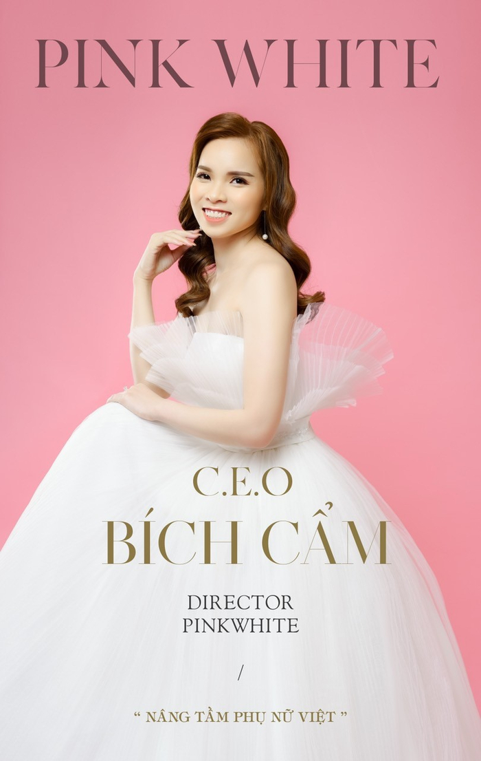 Nữ doanh nhân 9X Bích Cẩm – CEO thương hiệu Pink White