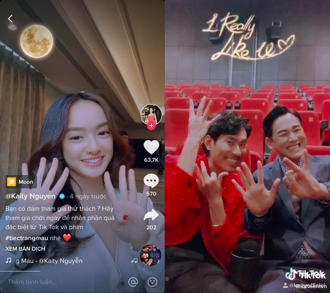 Kaity Nguyễn                                                  Kiều Minh Tuấn- Hứa Vĩ Văn