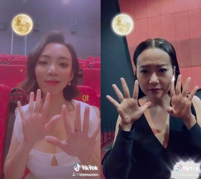 Thu Trang                                                           Hồng ánh