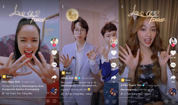 Vũ Ngọc Anh                                Viruss                                         Trần Thanh Tâm